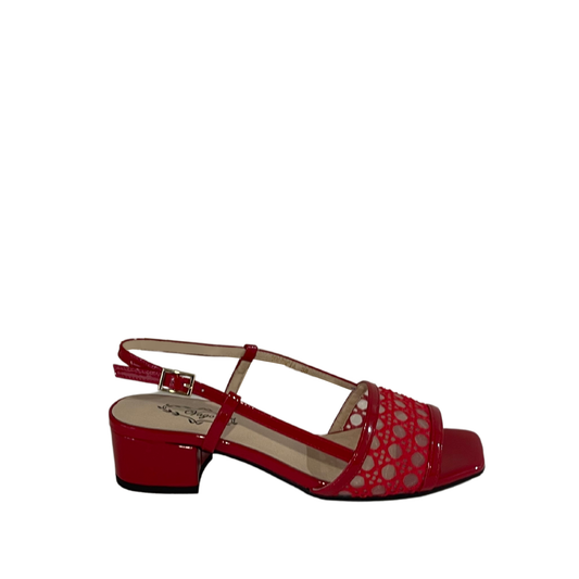 VALENCIA - RED PATENT