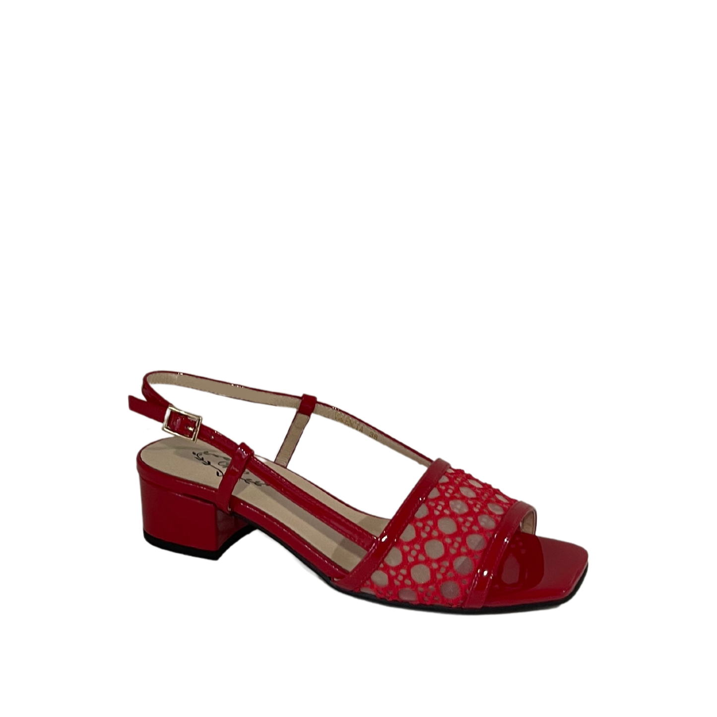 VALENCIA - RED PATENT